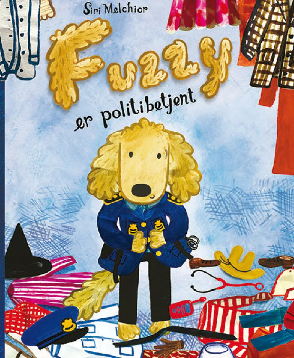 Fuzzy er politibetjent