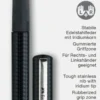 Fyldepen bk børn carbon look incl 6 blæk