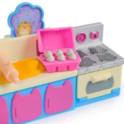 Gabby's Dollhouse cakey cat fairy køkken