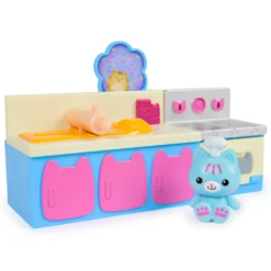 Gabby's Dollhouse cakey cat fairy køkken
