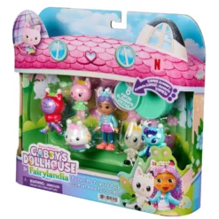 Gabby's Dollhouse fairy venner figursæt