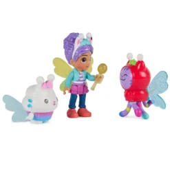 Gabby's Dollhouse fairy venner figursæt