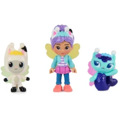Gabby's Dollhouse fairy venner figursæt