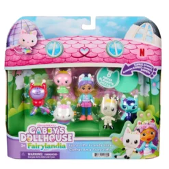 Gabby's Dollhouse fairy venner figursæt