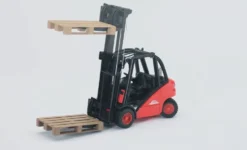 Gaffeltruck Bruder Linde H30D med paller
