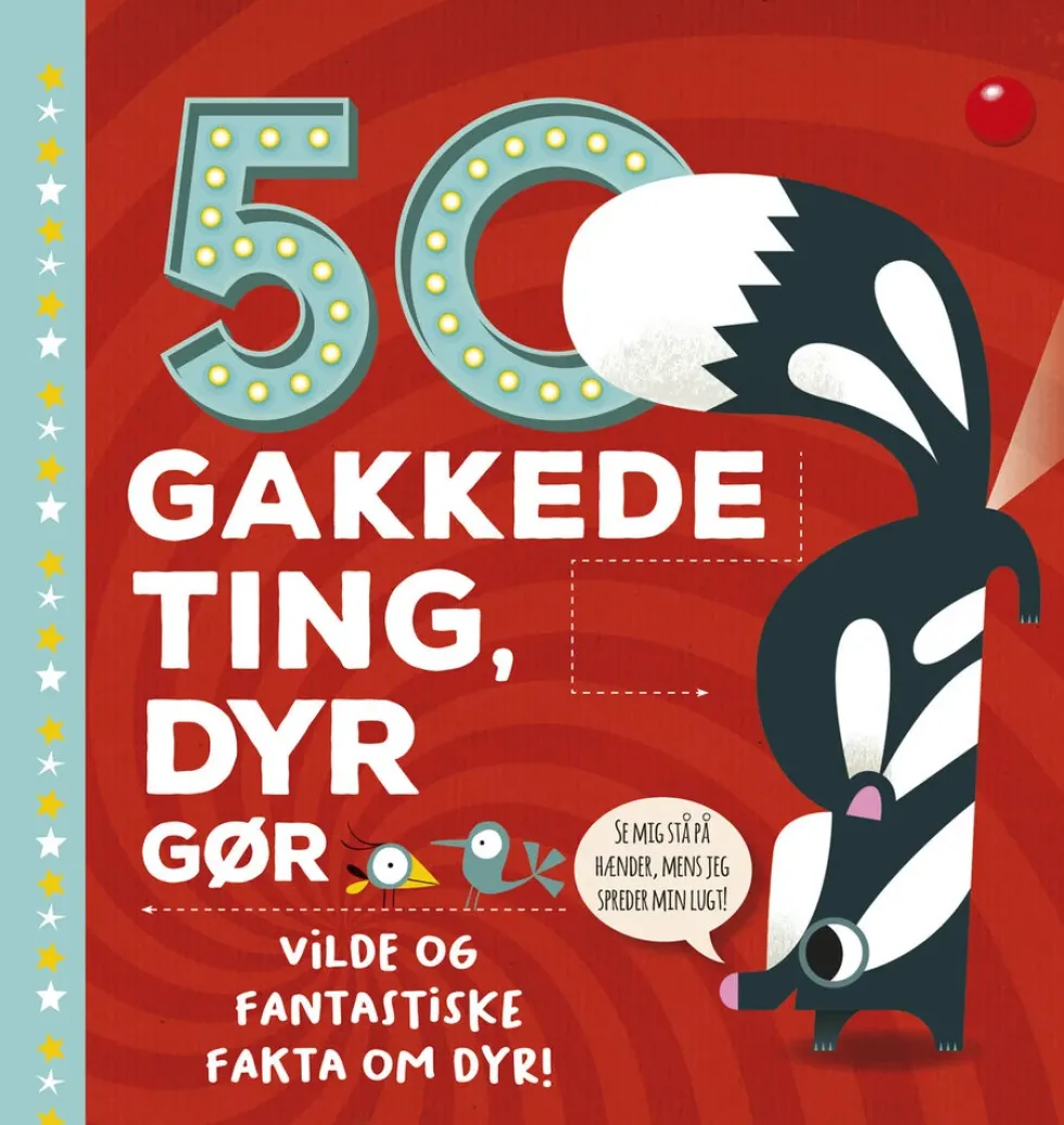 50 gakkede ting, dyr gør