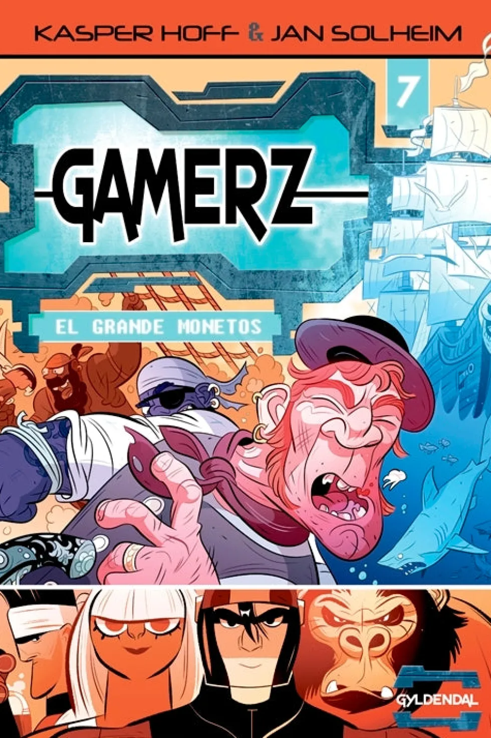 Gamerz 7 - El Grande Monetos