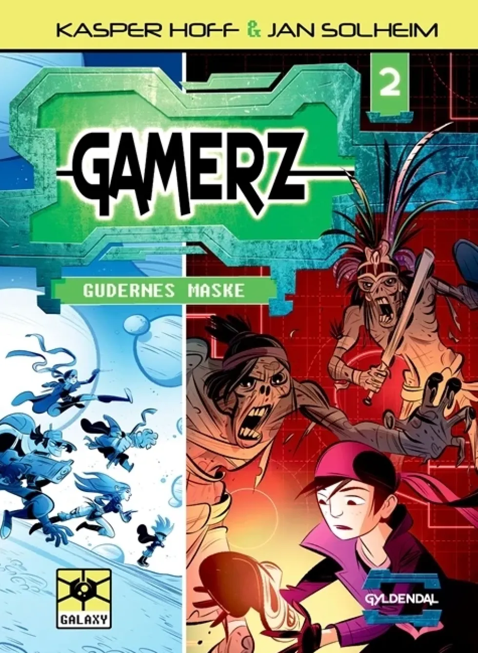 Gamerz 2 - Gudernes maske