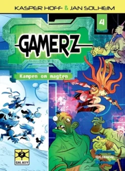 Gamerz 4 - Kampen om magten
