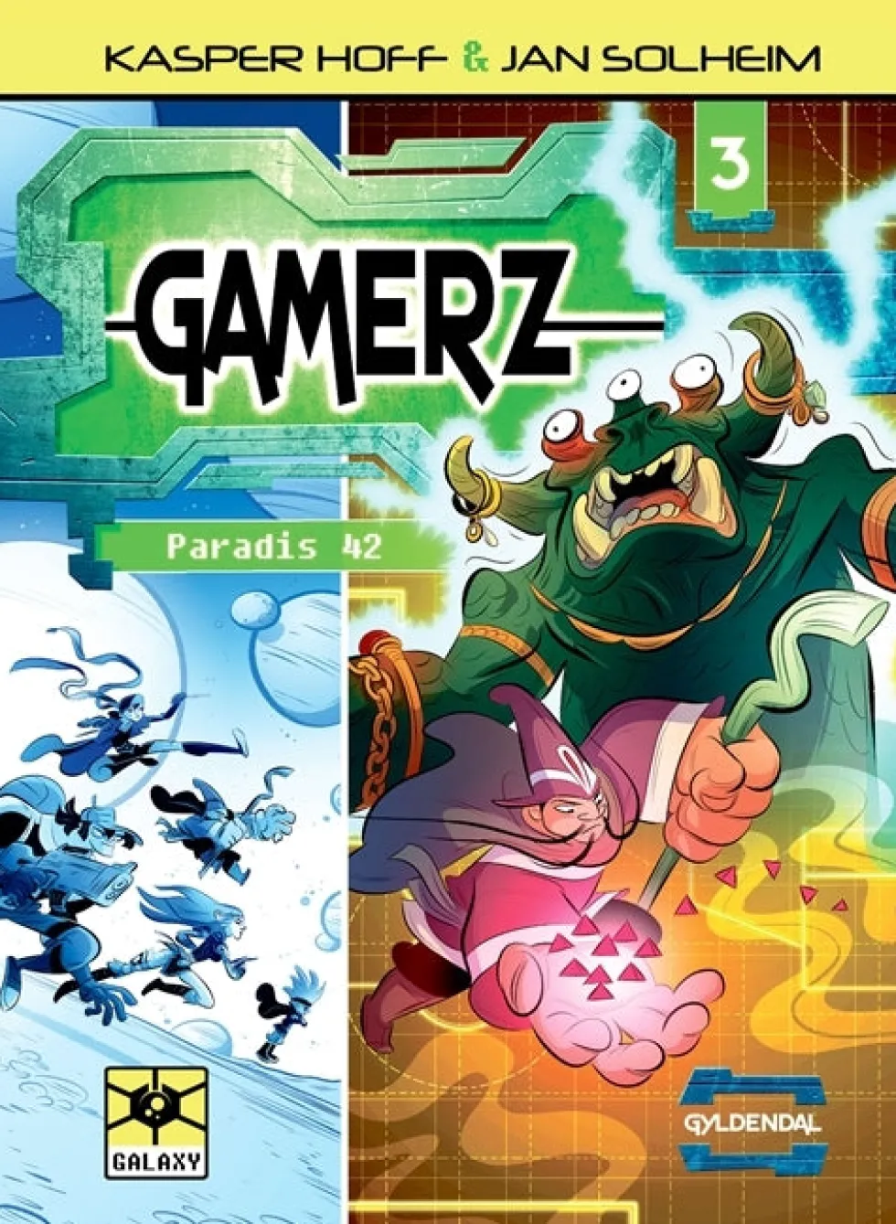 Gamerz 3 - Paradis 42