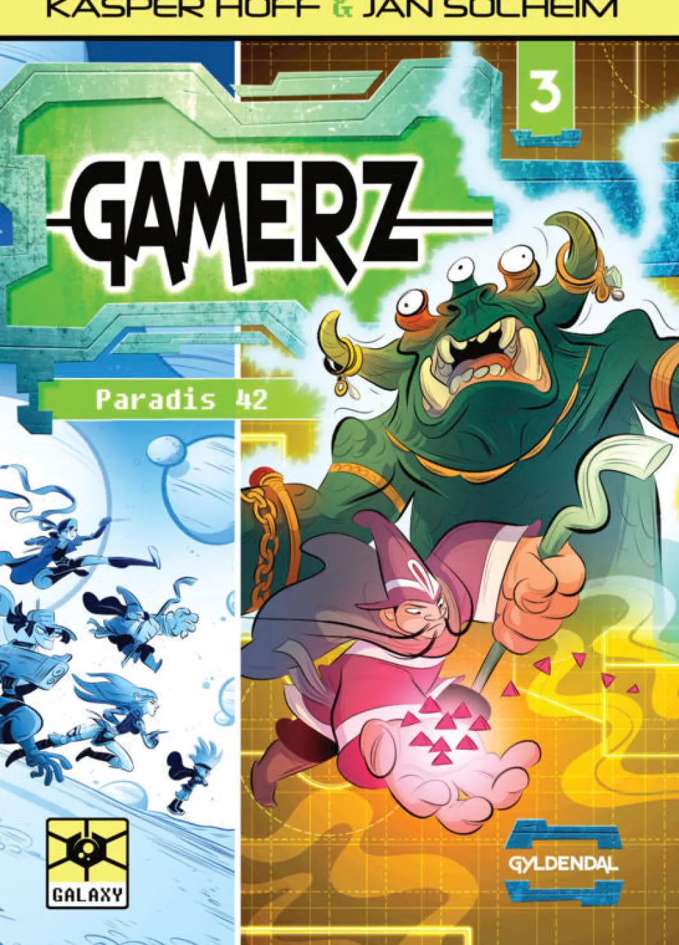 Gamerz 3 - Paradis 42