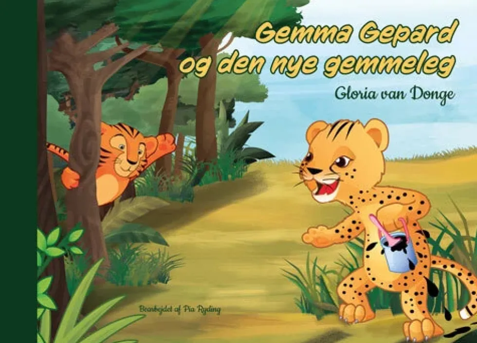 Gemma Gepard og den nye gemmeleg