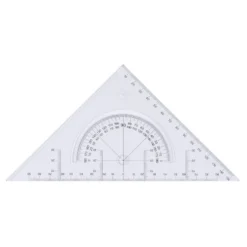 Geometritrekant Relief stor