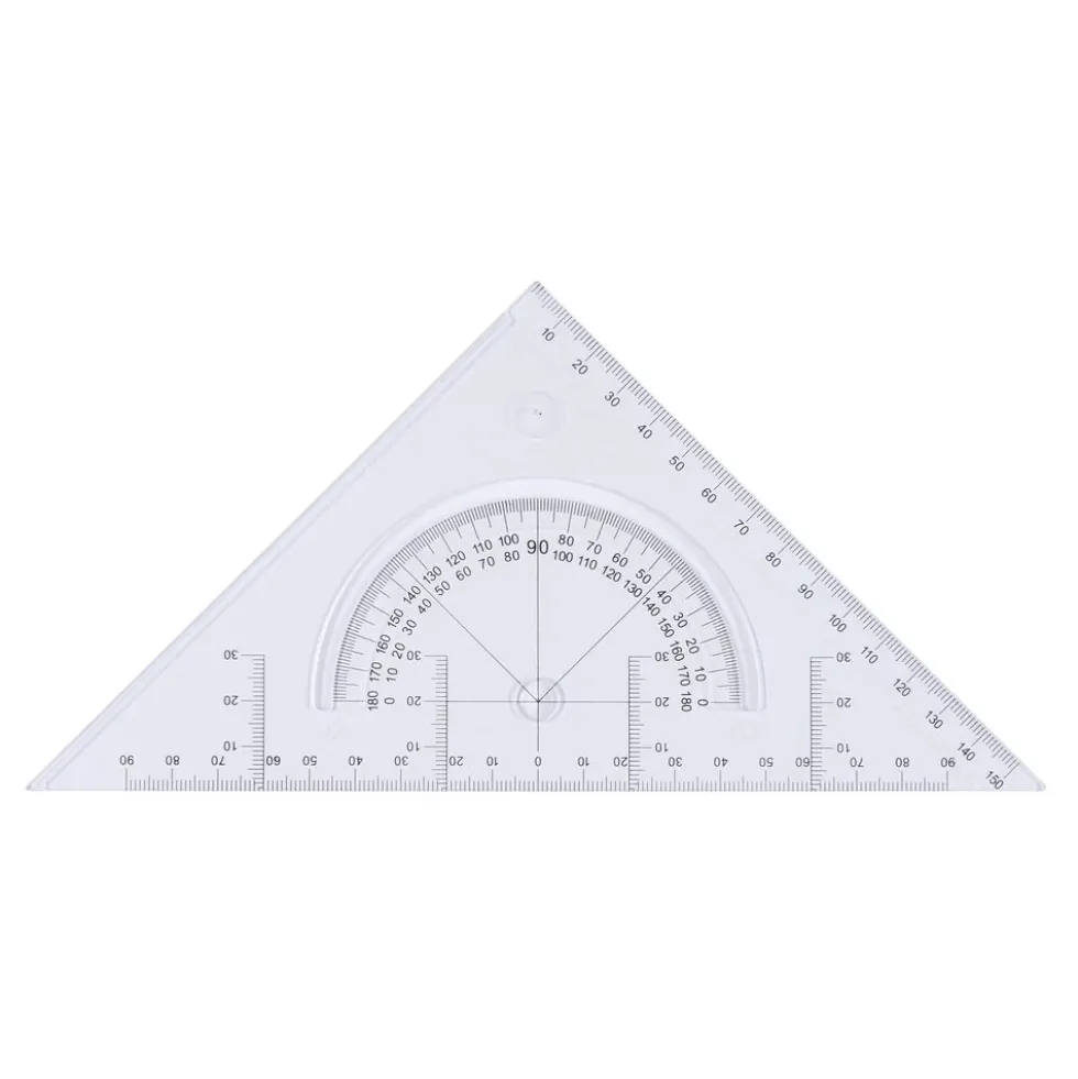 Geometritrekant Relief stor