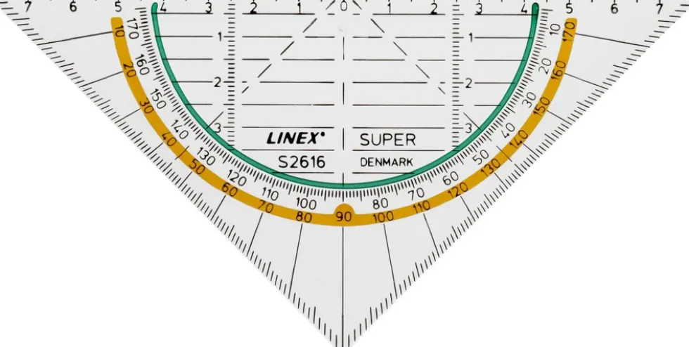 Geometritrekant super Linex-s2616