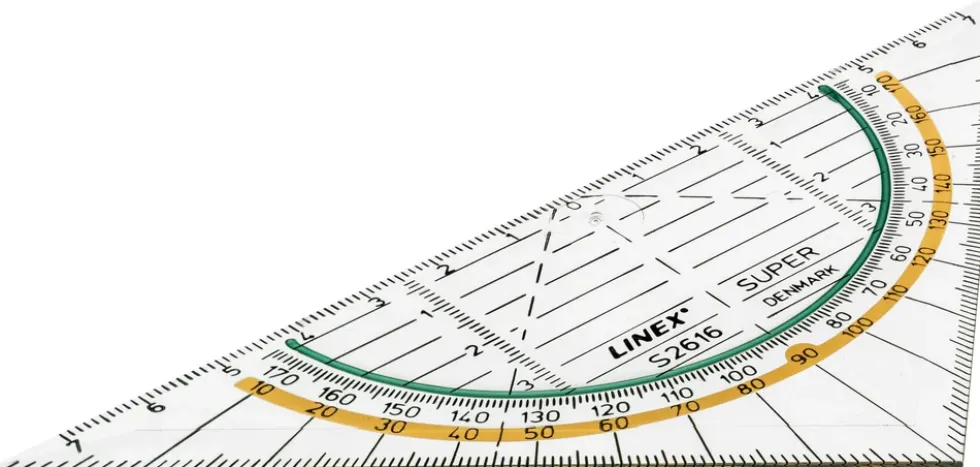 Geometritrekant super Linex-s2616