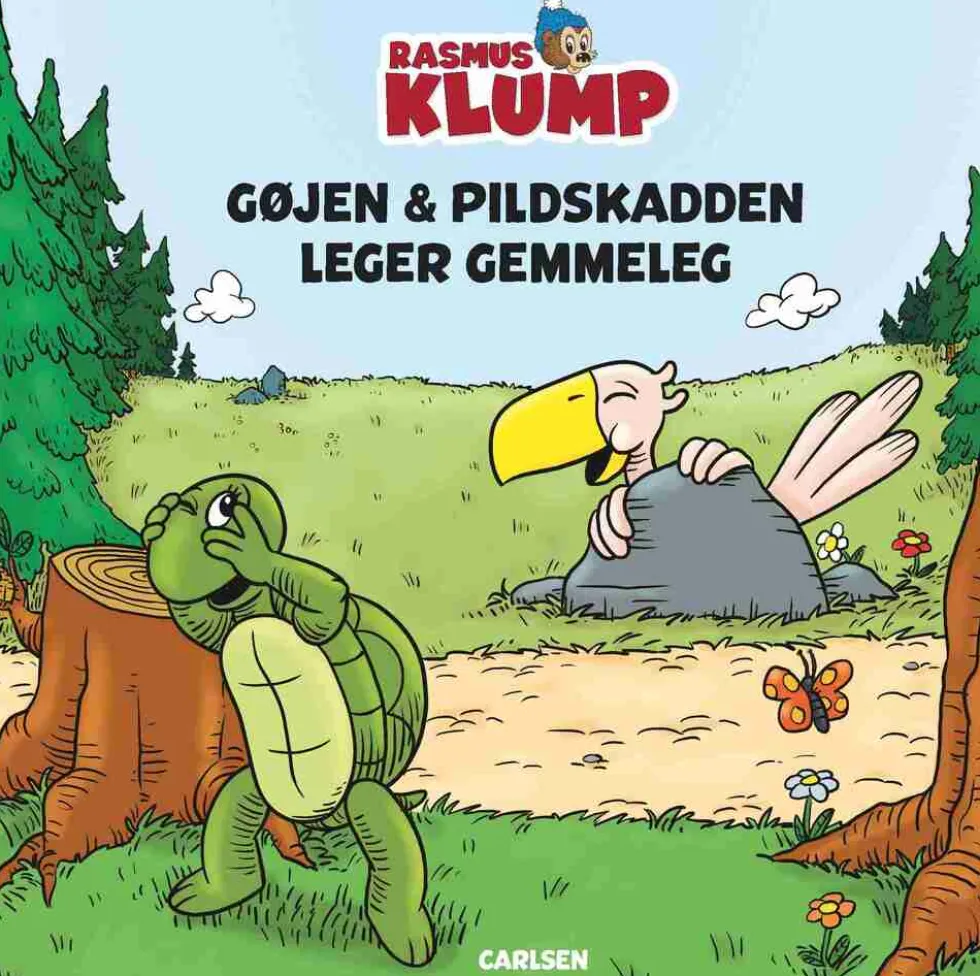 Gøjen & Pildskadden leger gemmeleg