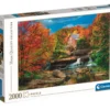 Glade Creek Grist Mill 2000 brikker