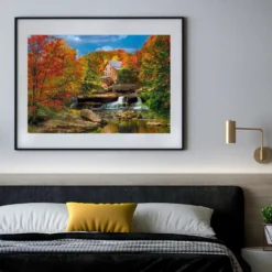 Glade Creek Grist Mill 2000 brikker