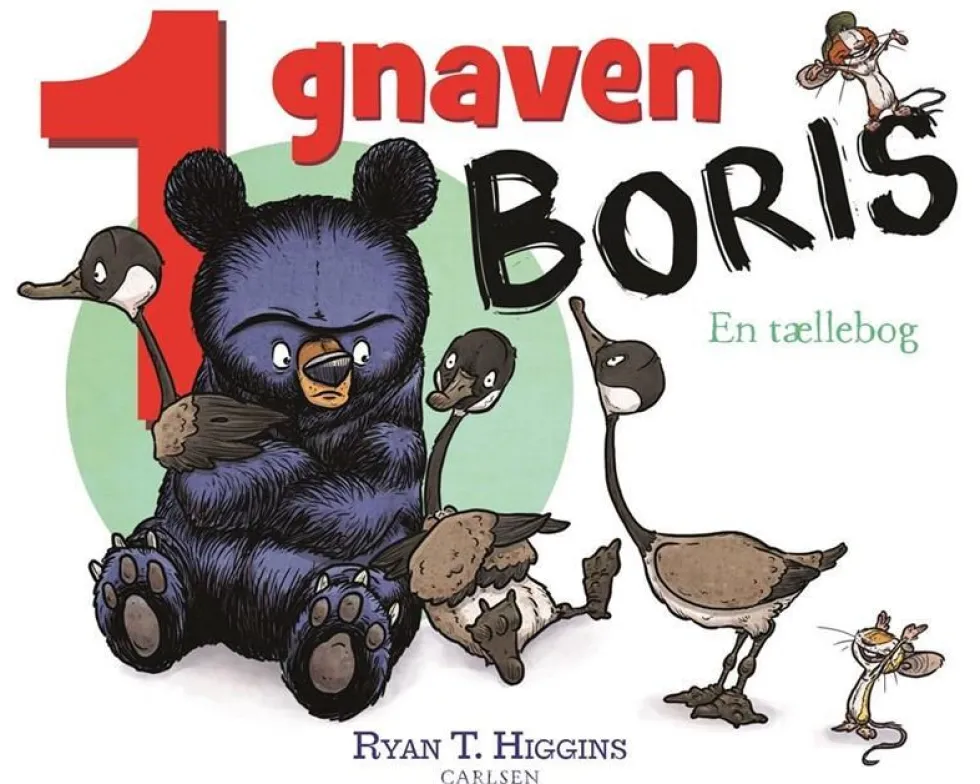 1 gnaven Boris - en tællebog