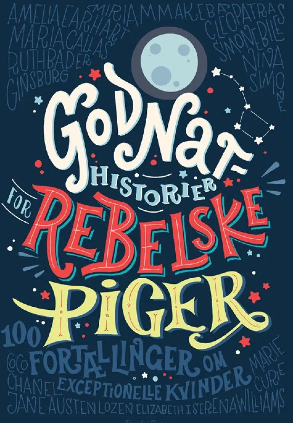 Godnathistorier for rebelske piger