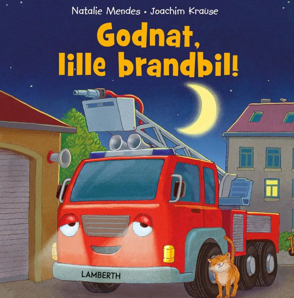 Godnat, lille brandbil!