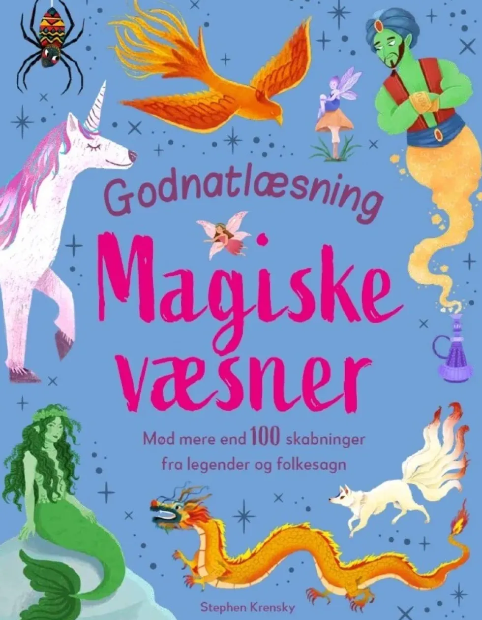Godnatlæsning om magiske væsner