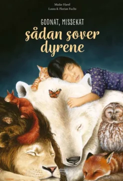 Godnat, missekat – sådan sover dyrene