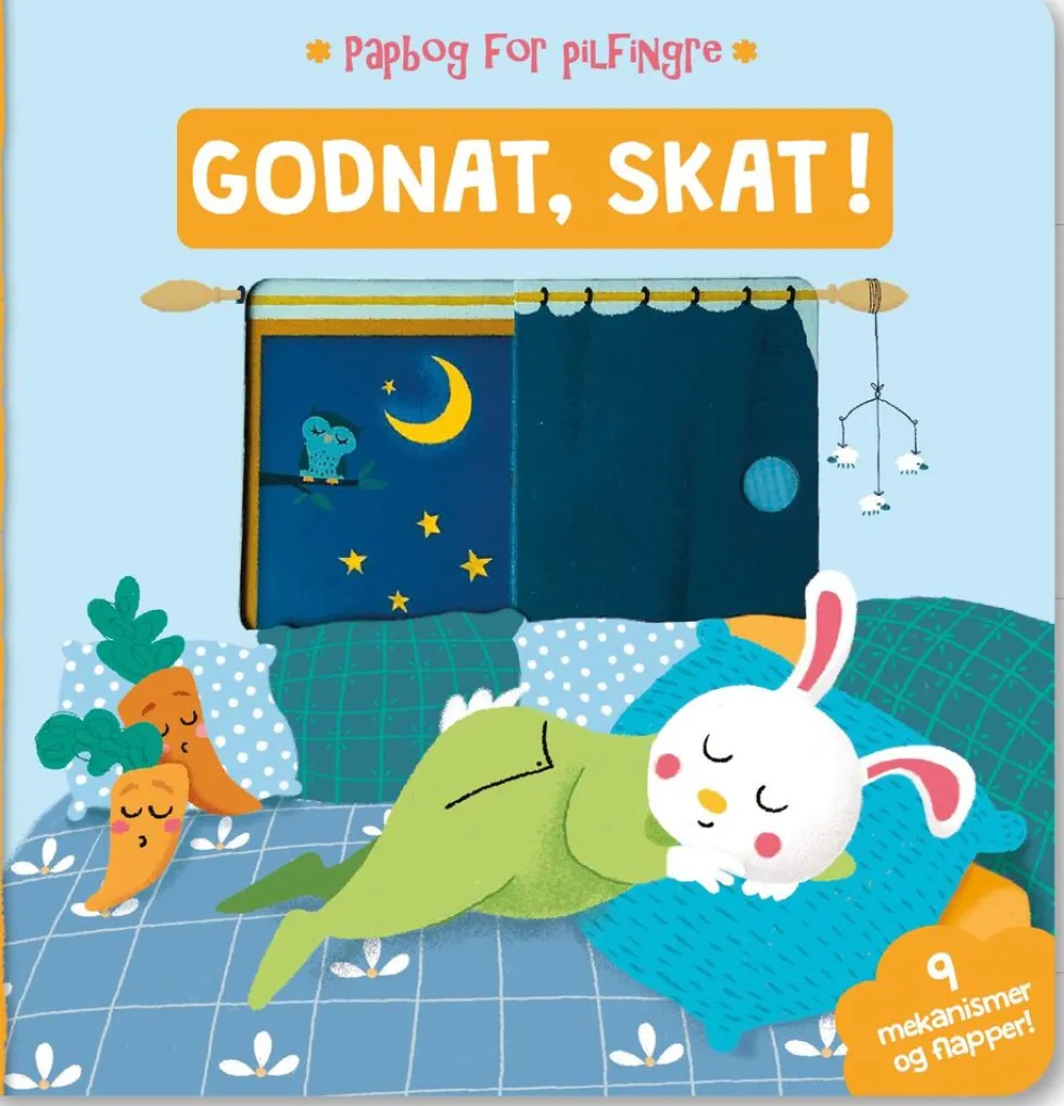 Godnat, skat