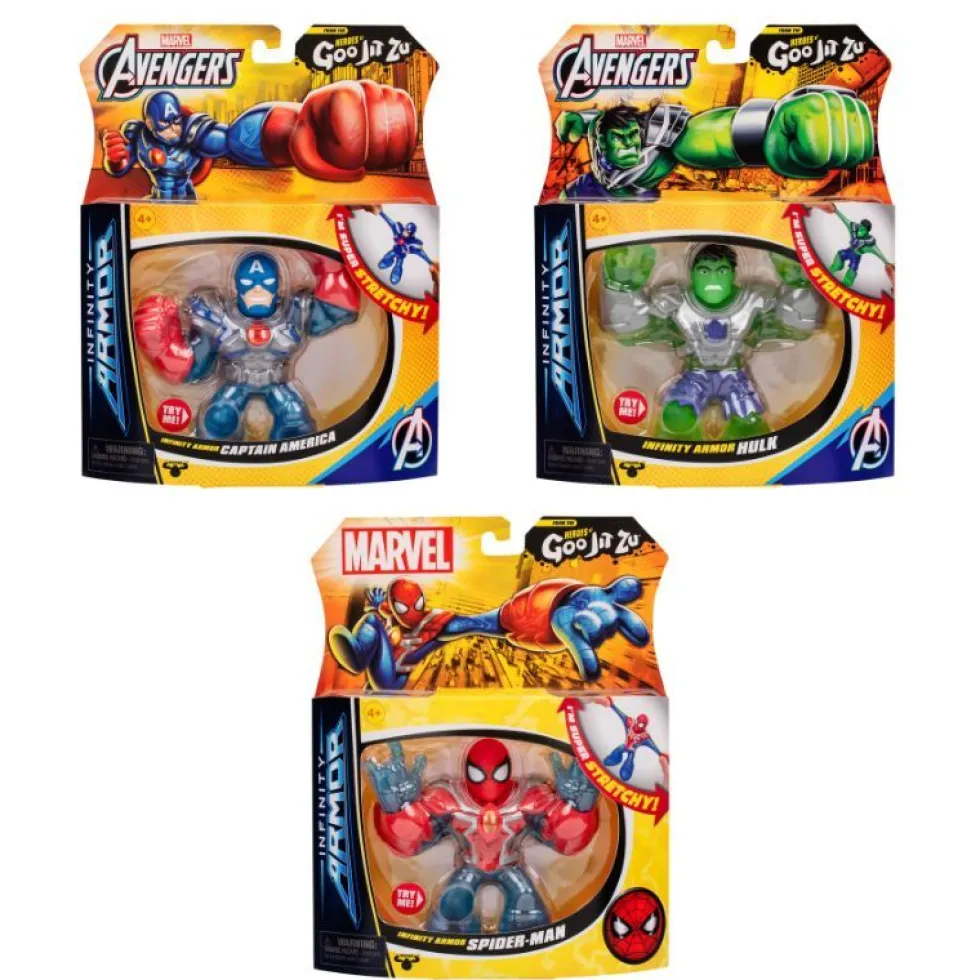 GOO JIT ZU Marvel Ass