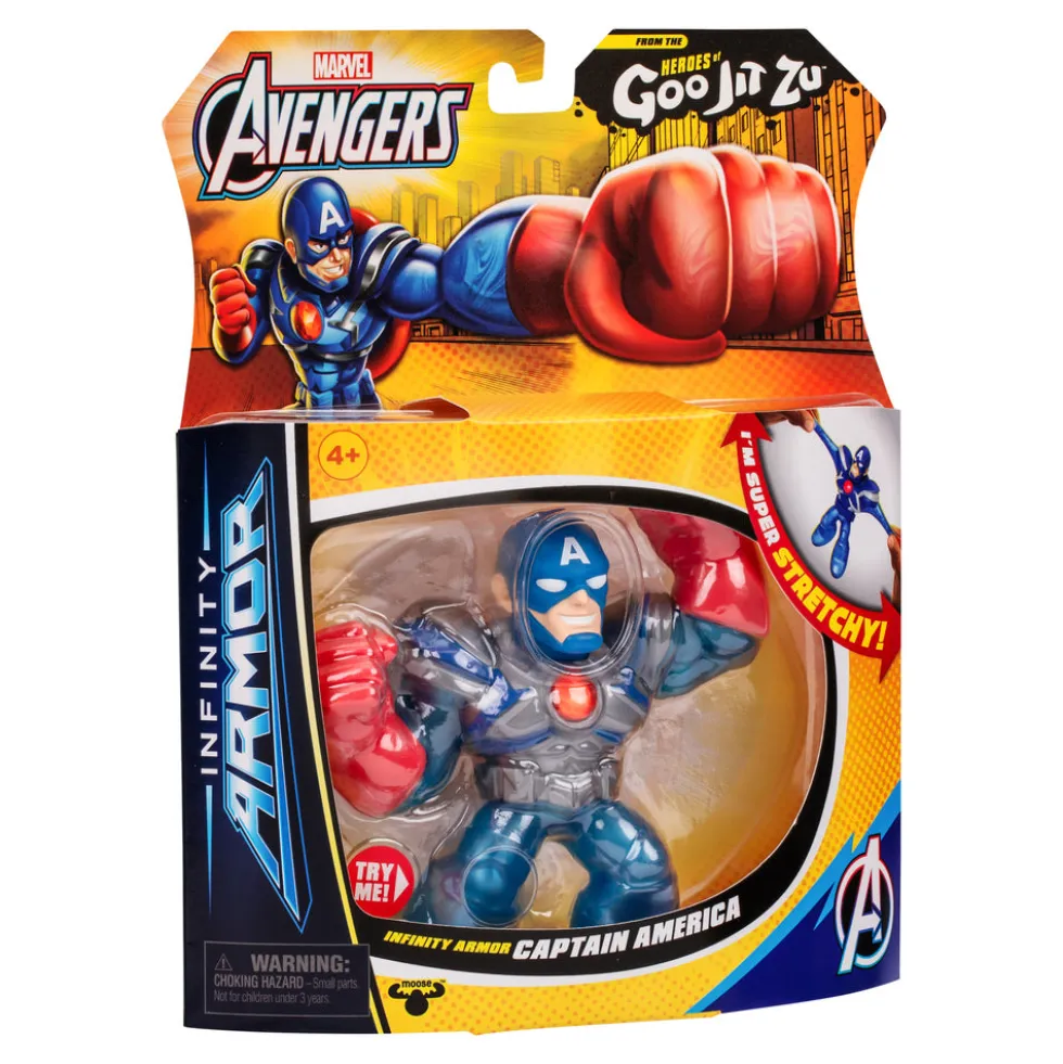 GOO JIT ZU Marvel Ass