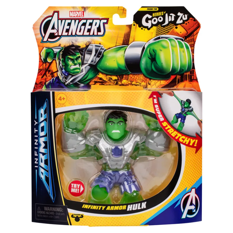 GOO JIT ZU Marvel Ass