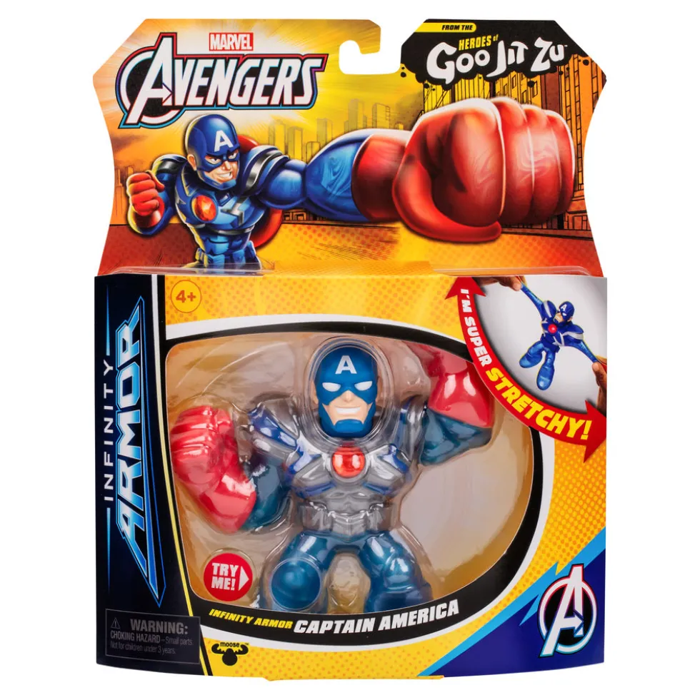 GOO JIT ZU Marvel Ass