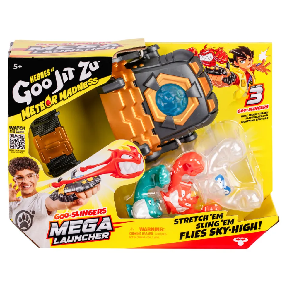 Goo Jit Zu Meteor Madness Mega Launcher