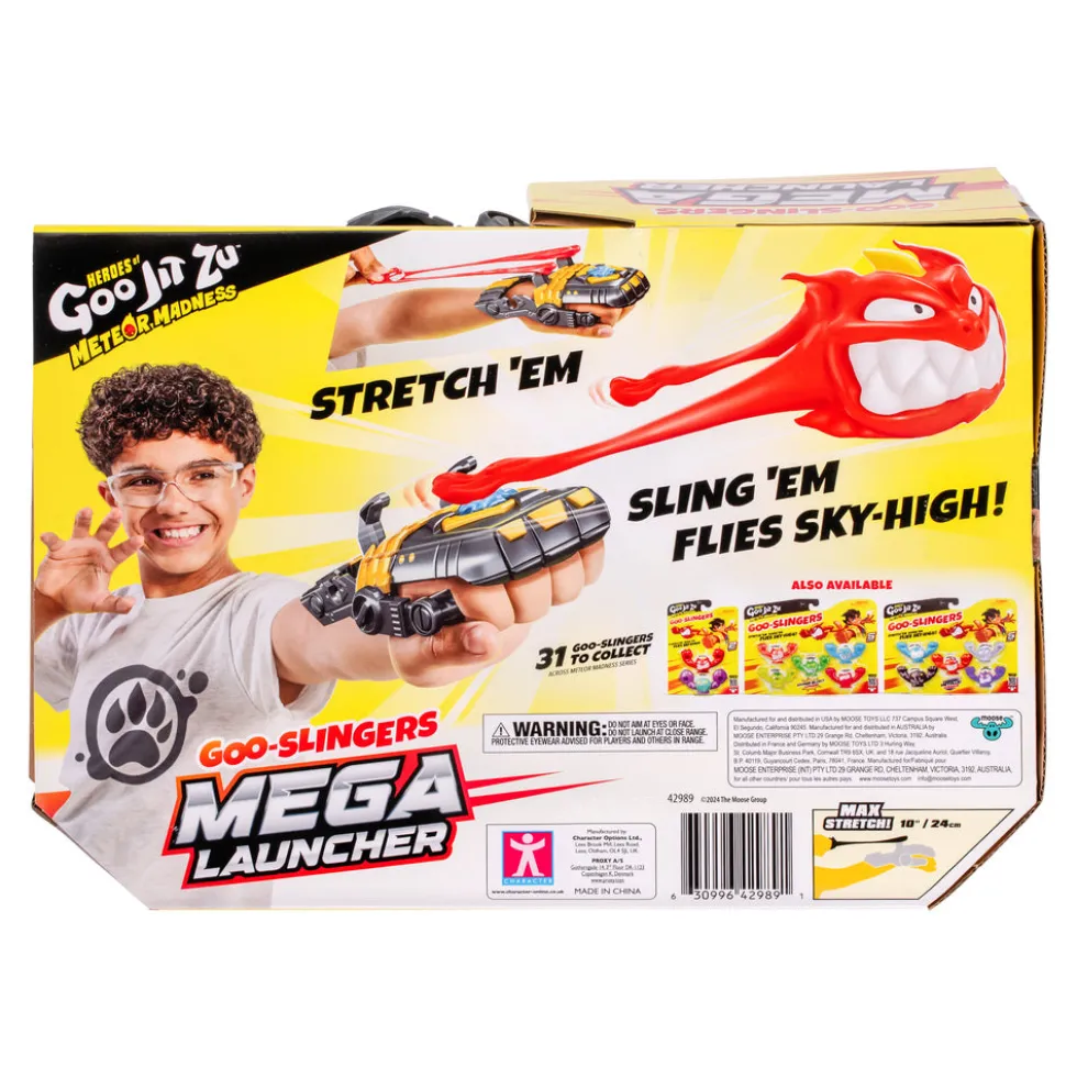 Goo Jit Zu Meteor Madness Mega Launcher