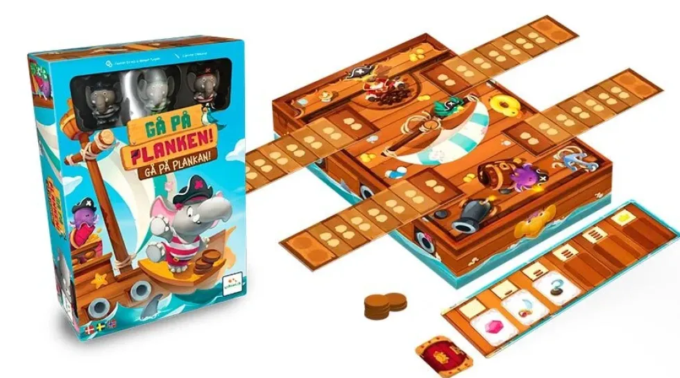 Gå på Planken!