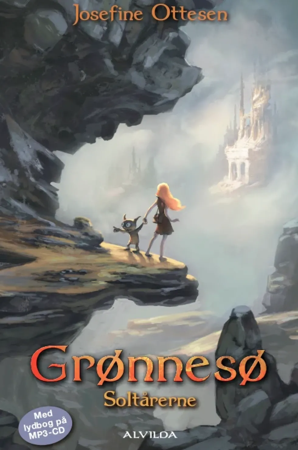 Grønnesø 3: Soltårerne (med CD)