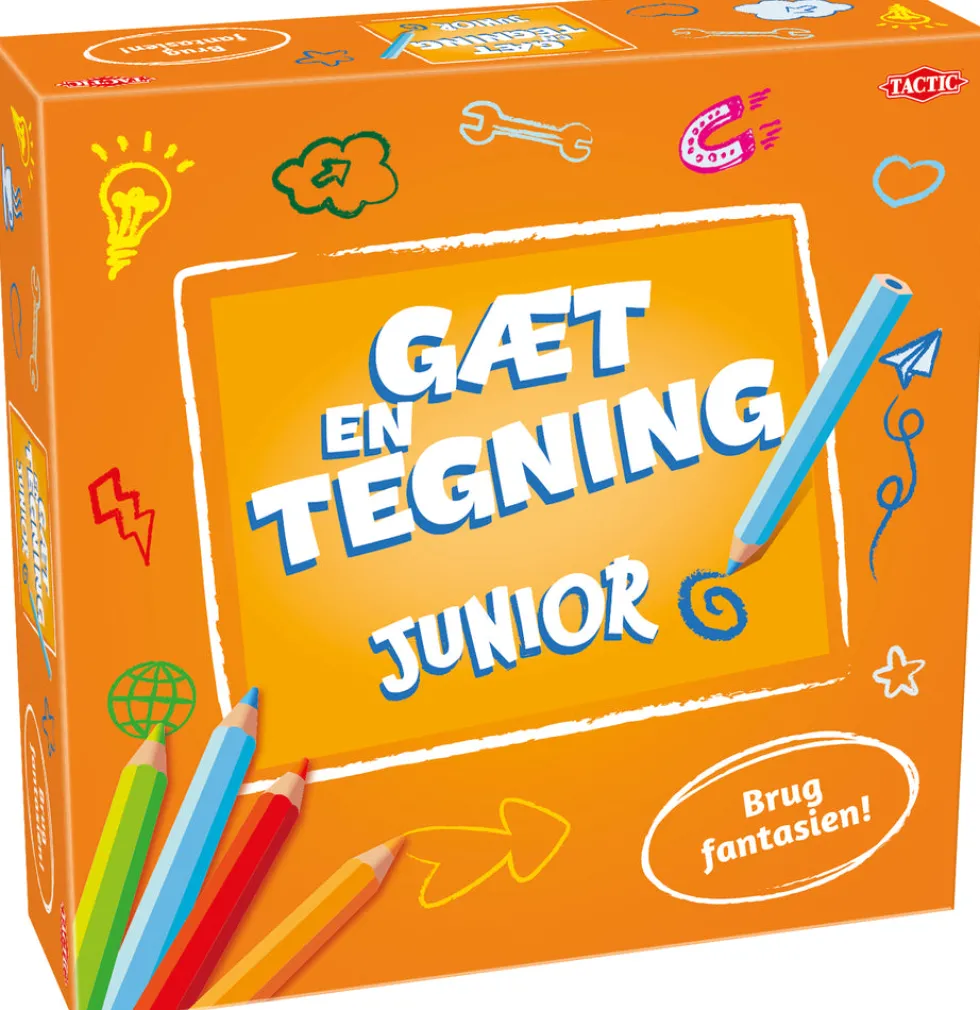 Gæt en Tegning Junior