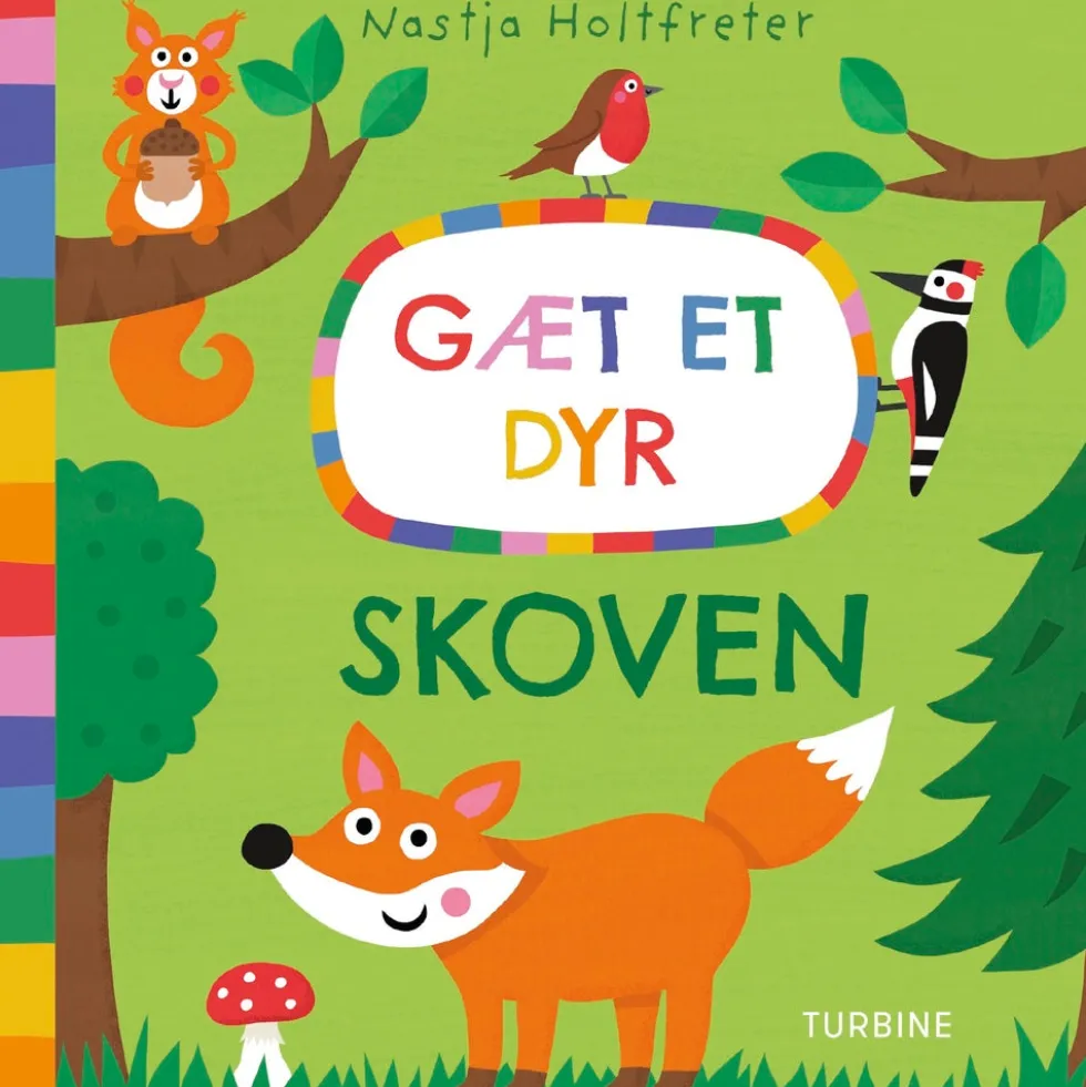 Gæt et dyr – Skoven