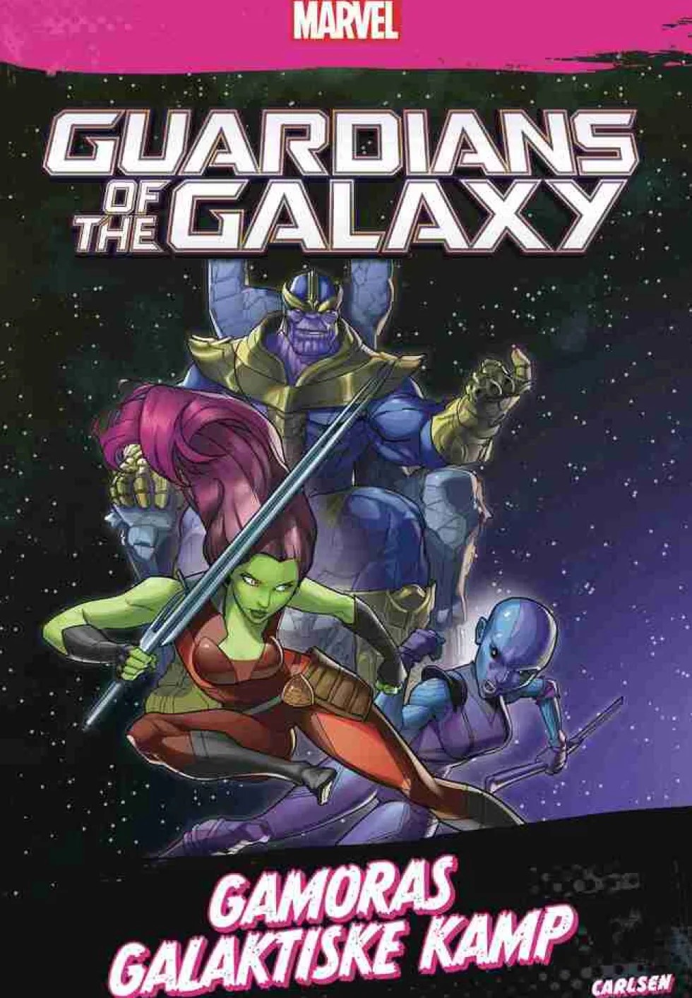 Guardians of the Galaxy - Gamoras galaktiske kamp