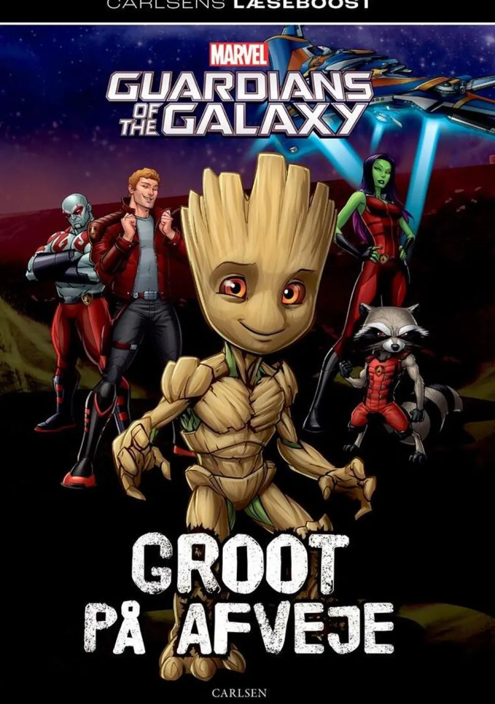 Guardians of the Galaxy - Groot på afveje