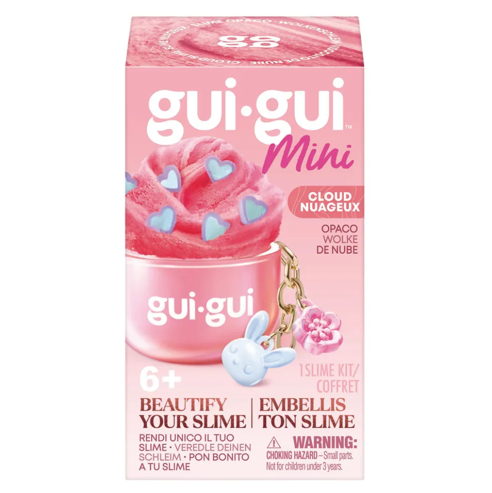 GUI GUI mini med nøglering ass