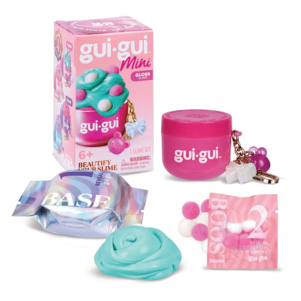 GUI GUI mini med nøglering ass