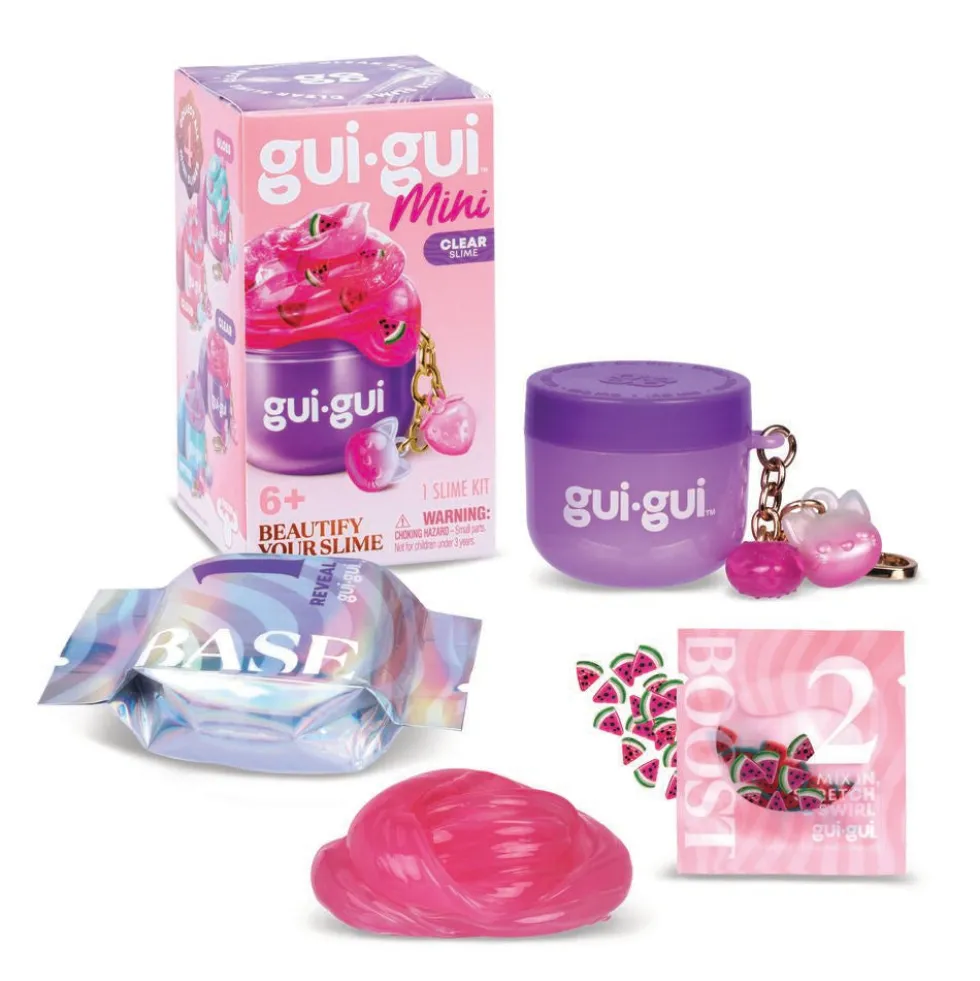 GUI GUI mini med nøglering ass