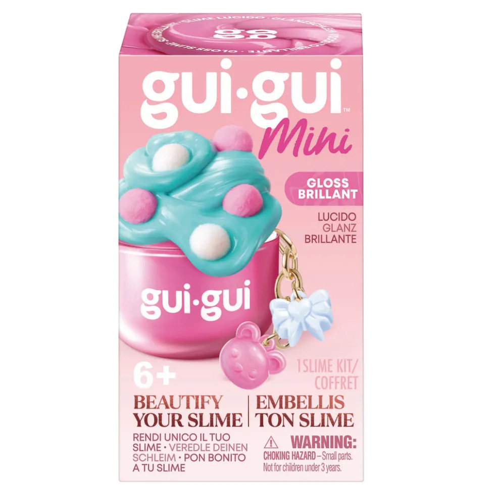GUI GUI mini med nøglering ass
