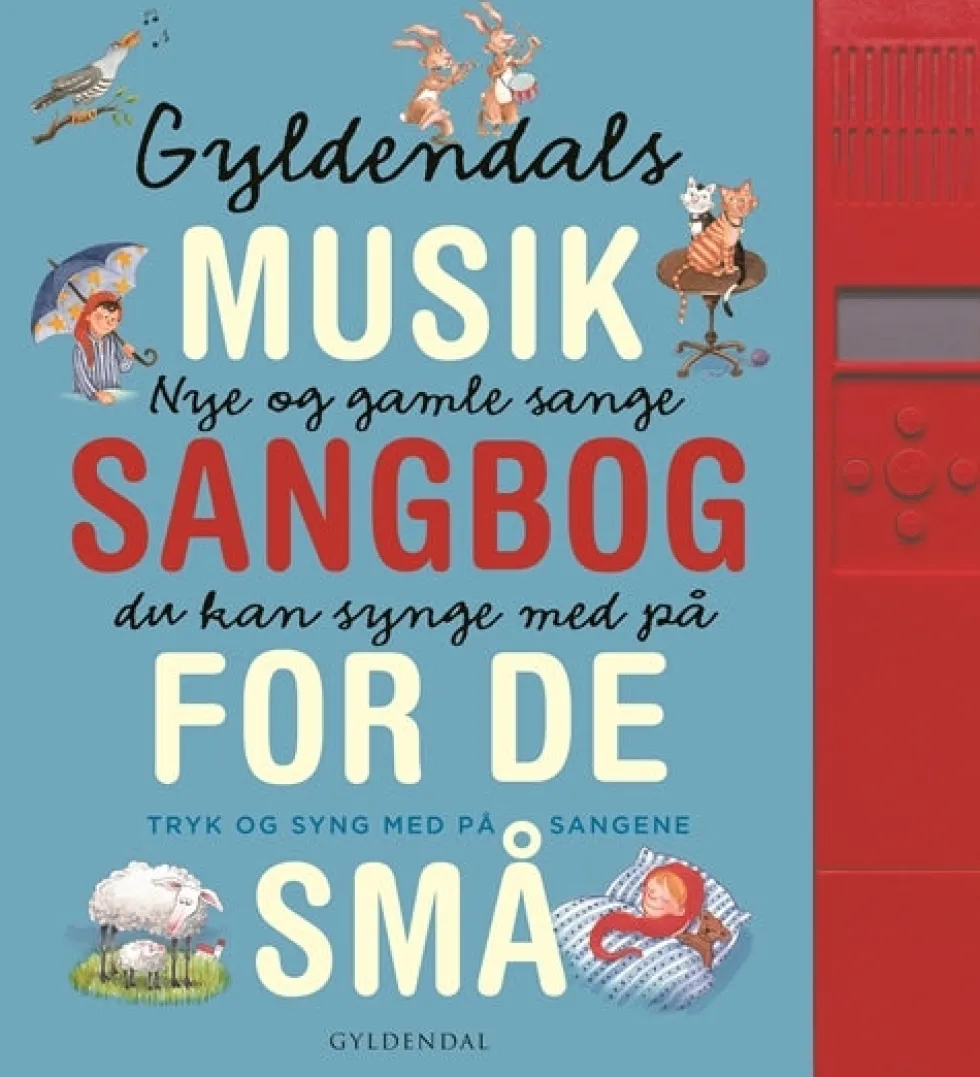 Gyldendals musiksangbog - med lydpanel