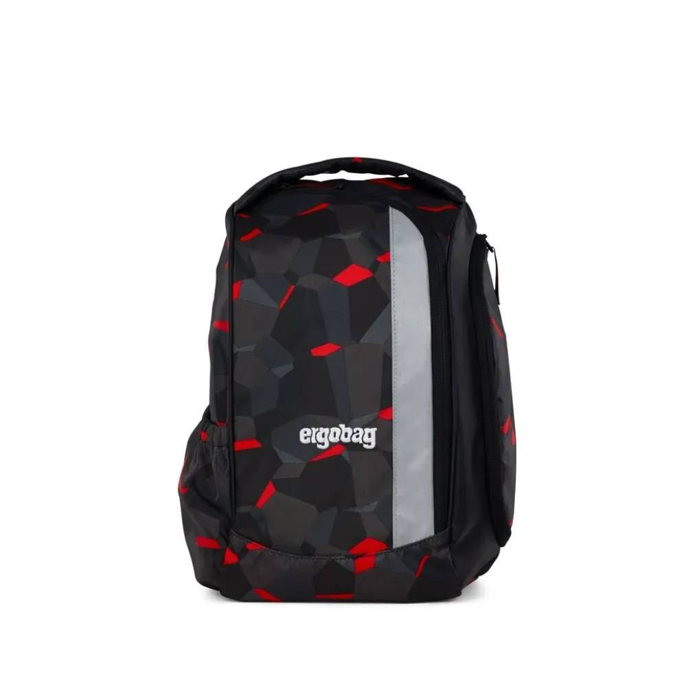 Gymnastikrygsæk Ergobag TaekBeardo 12L