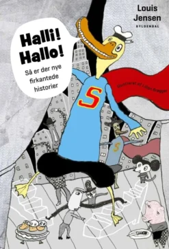 Halli! Hallo! Så er der nye firkantede historier