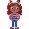 Hama maxi Gabby's Dollhouse perler og plade i bøtte