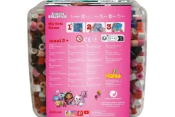 Hama maxi Gabby's Dollhouse perler og plade i bøtte